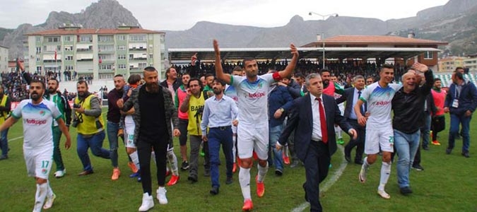 Yeni Amasyaspor: 1 - Denizlispor: 0