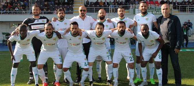 YENİ AMASYASPOR FARKLI KAZANDI