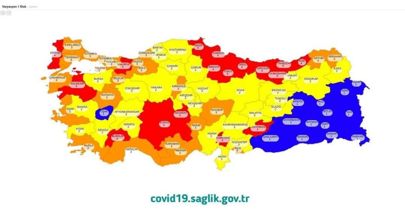 Yeni Kontrollü Normalleşme Süreci Bugün Başlıyor !