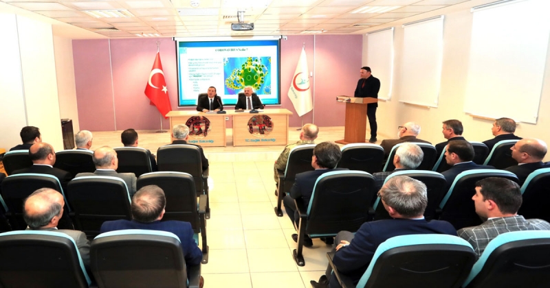 Yeni Koronavirüs Konusunda Toplantı Gerçekleştirildi