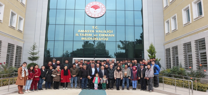 Yeni Sürü Yöneticisi Kursiyerleri Sertifikalarını Aldı