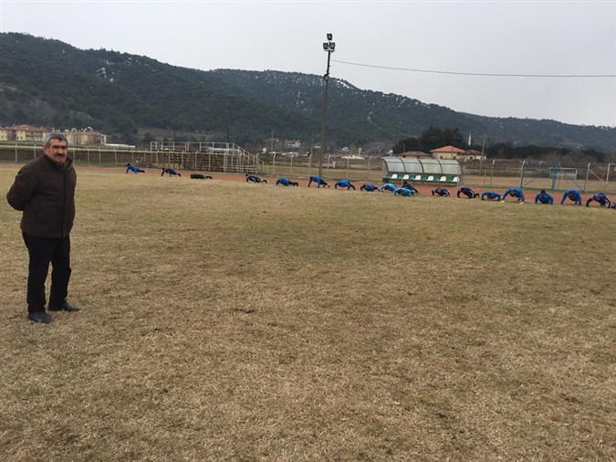 Yeni Taşova Spor Hazırlıklarını Sürdürüyor