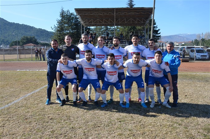 Yeni Taşovaspor 'dan Üst Üste 3. Galibiyet