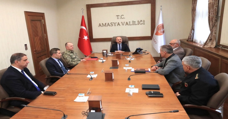 Yeni Tip Koronavirüs Tedbirlerinin Gözden Geçirildiği Üst Kurul Toplantısı Gerçekleştirildi