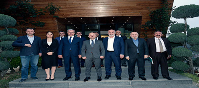 YHKB Nisan ayı encümen ve meclis toplantısı yapıldı