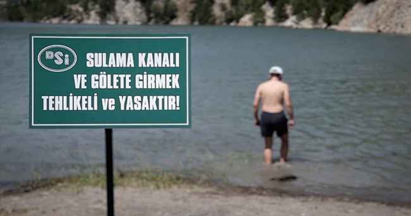 Yıldız; 'Su hayattır, can almasın'