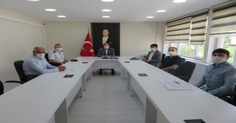 YKS Sınav Koordinasyon Toplantısı Yapıldı
