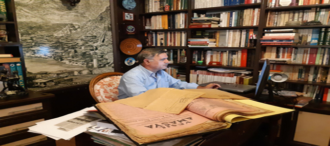 Yüz Yıllık Basılı Gazetelerini Dijital Ortama Taşıyor