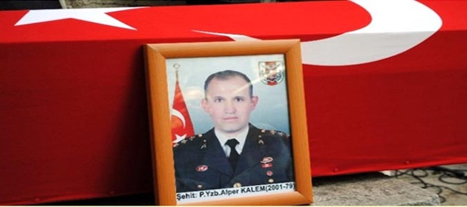 Yüzbaşı Alper Kalem Son Yolculuğuna Uğurlandı