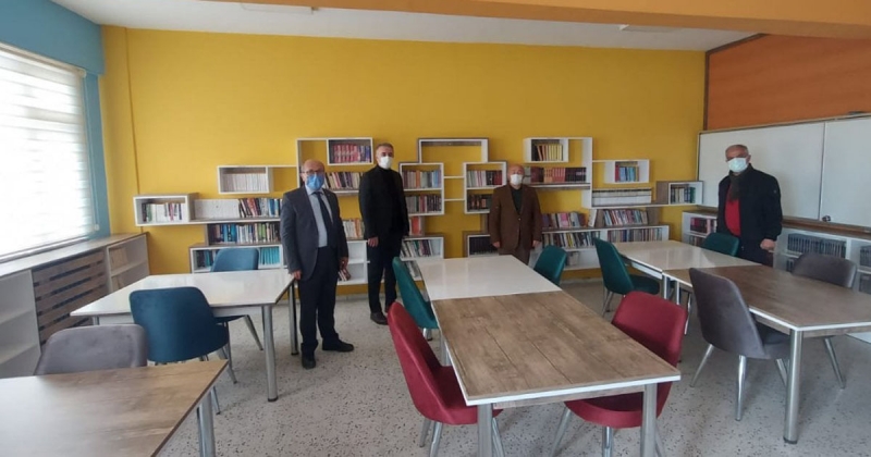 Z-Kütüphane Öğrencilerin Hizmetine Girdi