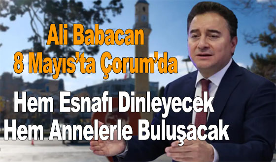 Hem Esnafı Dinleyecek Hem Annelerle Buluşacak