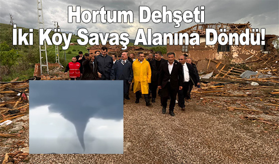 Hortum Dehşeti: İki Köy Savaş Alanına Döndü!