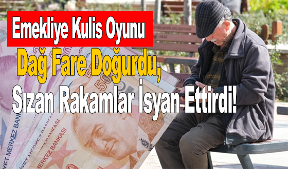 Emekliye Kulis Oyunu: Dağ Fare Doğurdu, Sızan Rakamlar İsyan Ettirdi!