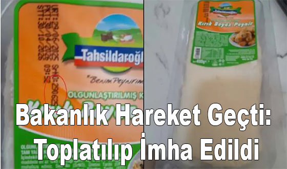 Bakanlık Hareket Geçti: Toplatılıp İmha Edildi