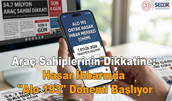 Araç Sahiplerinin Dikkatine: Hasar İhbarında 