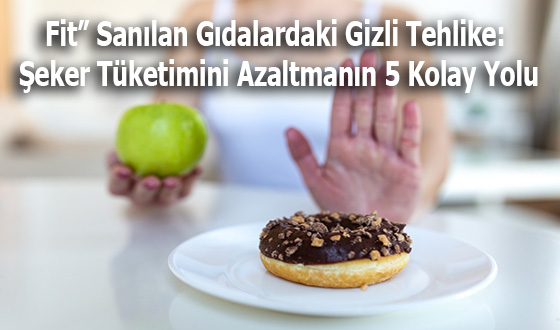 Fit” Sanılan Gıdalardaki Gizli Tehlike: Şeker Tüketimini Azaltmanın 5 Kolay Yolu