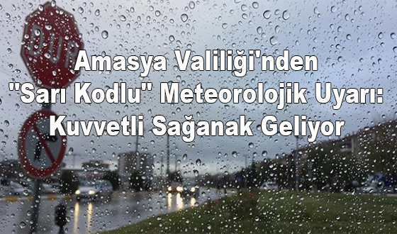 Amasya Valiliği'nden 