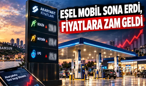 Eşel Mobil Sistemi Sona Erdi: Benzin ve Motorine Dev Zam!