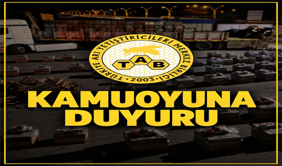 Türkiye Arı Yetiştiricileri Merkez Birliği’nden Sert Açıklama: “Suçlu Kovan Değil, Uyuşturucu Ticaretini Yapanlardır”