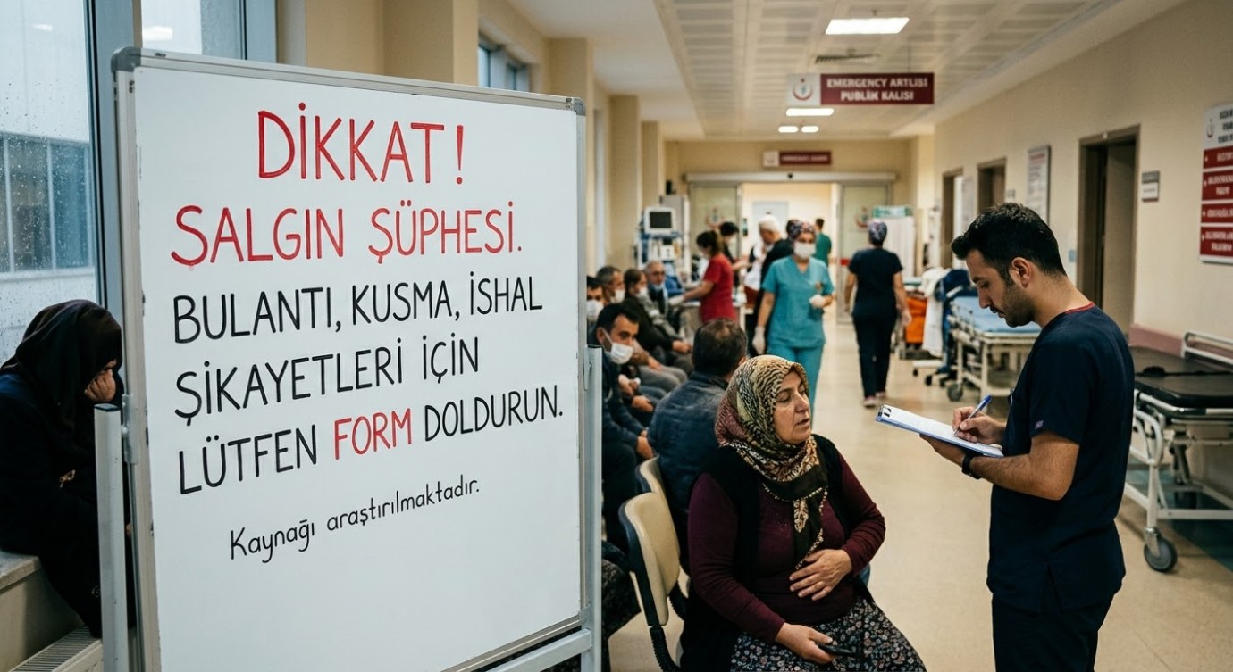TOKAT'TA SALGIN ALARMI! Okullar Tatil Edildi