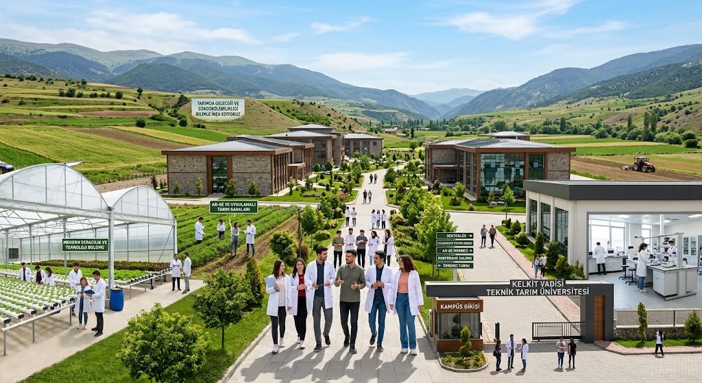 “Kelkit Vadisi Teknik Tarım Üniversitesi İle Taçlandırılmalı”