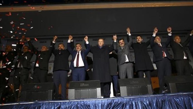 Recep Tayyip Erdoğan Amasyalılar'a Seslendi