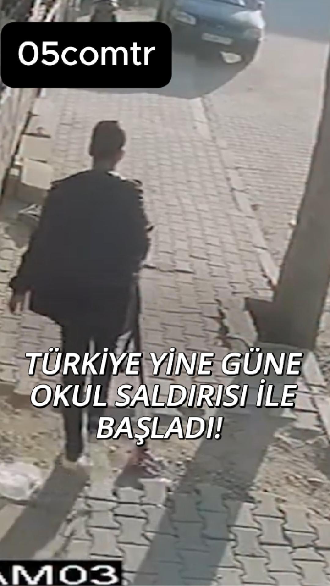 TÜRKİYE YİNE GÜNE OKUL SALDIRISI İLE BAŞLADI! #manisa