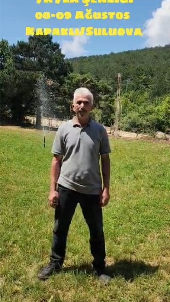 Akdağ Dernek Başkanı Fahrettin Özdemir’den 18. Suluova Akdağ Yayla Şenliği’ne Davet