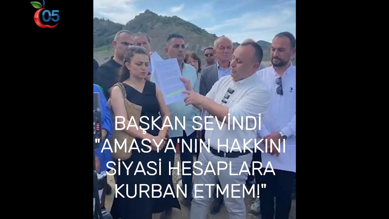 BAŞKAN SEVİNDİ 